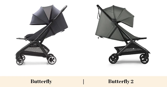 Bugaboo Butterfly och Butterfly 2