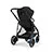 Cybex e-Gazelle S svart, bakifrån